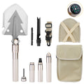 Multi-Function Folding Emergency Shovel