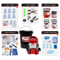 5-Person Emergency Survival Bucket Kit