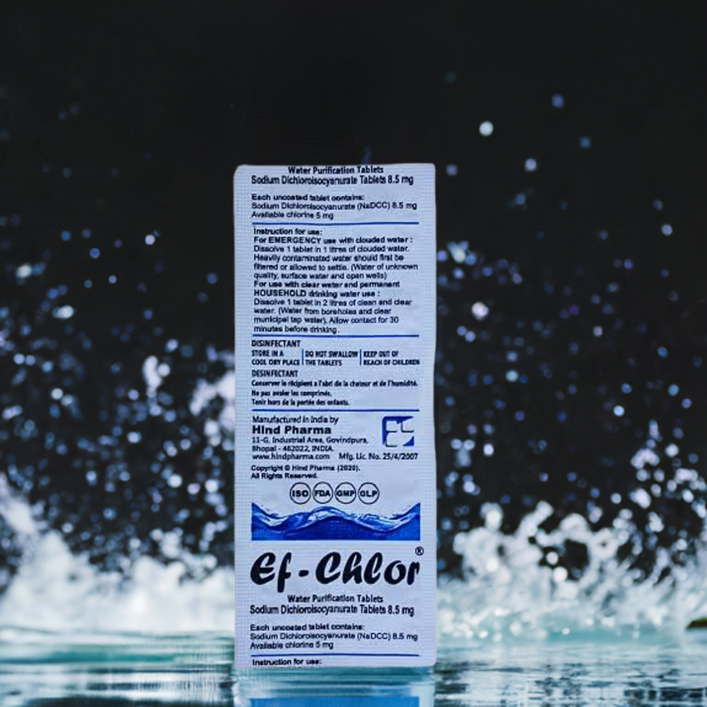 Water Purification Tablets — 10 Pack