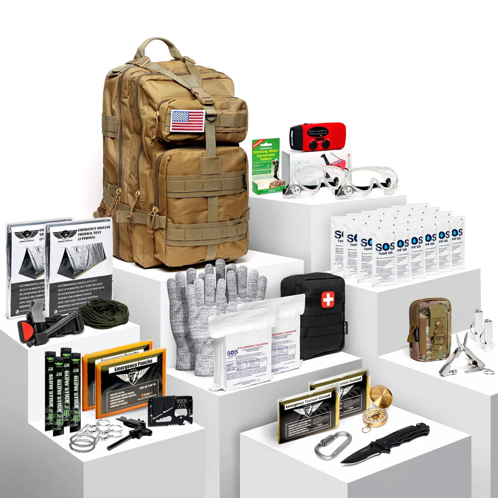 Everlit Storm II 2-Person 72-Hour Emergency Kit
