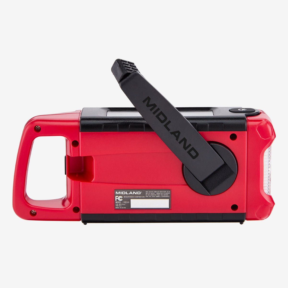 Midland ER210 Emergency Crank Weather Radio