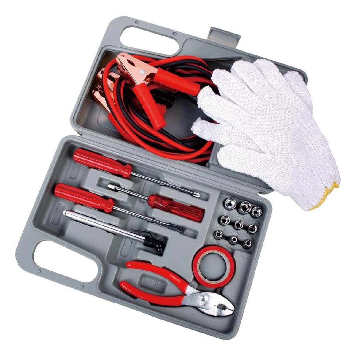 31-Piece Roadside Emergency Tool Kit