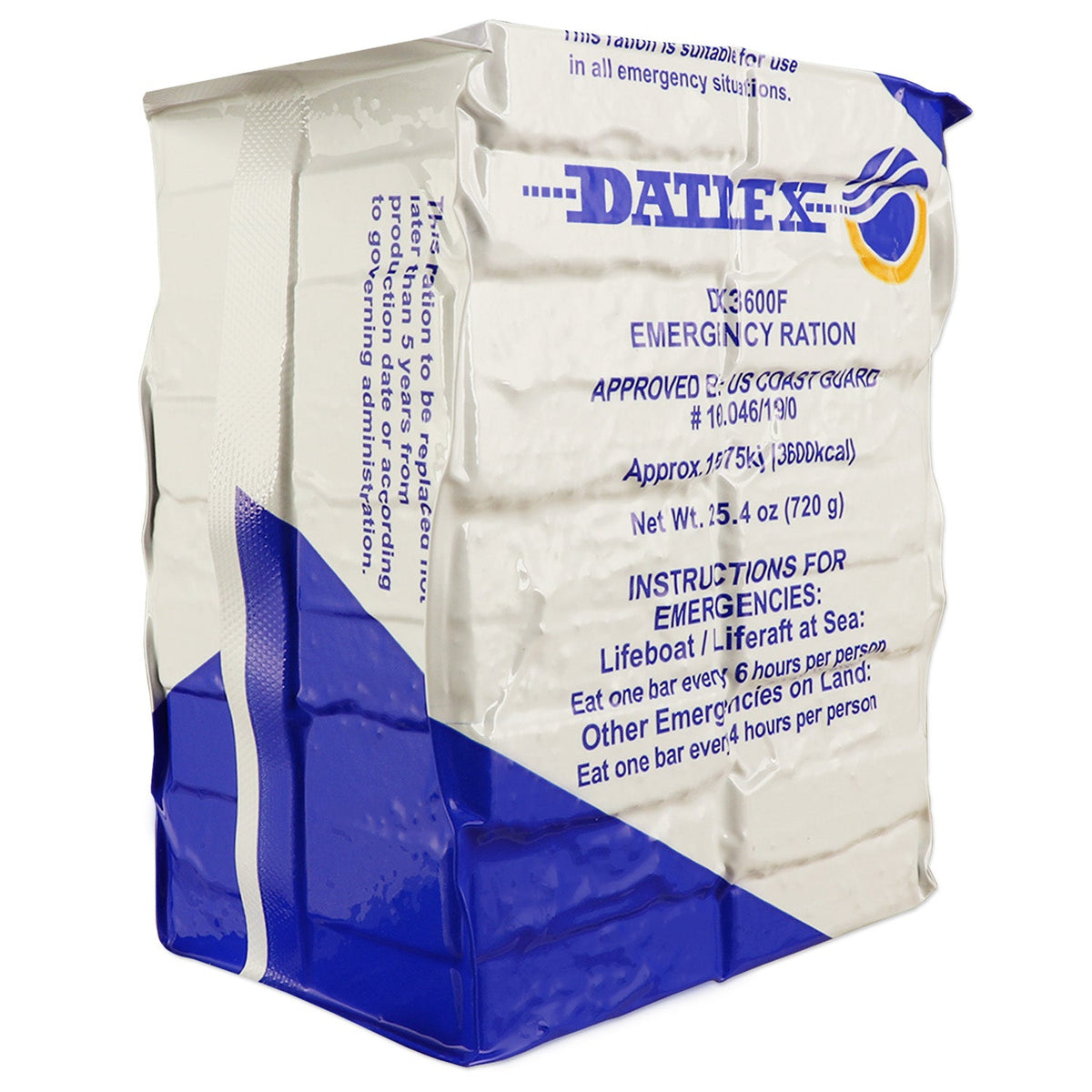 Datrex 3600-Calorie Emergency Food Ration