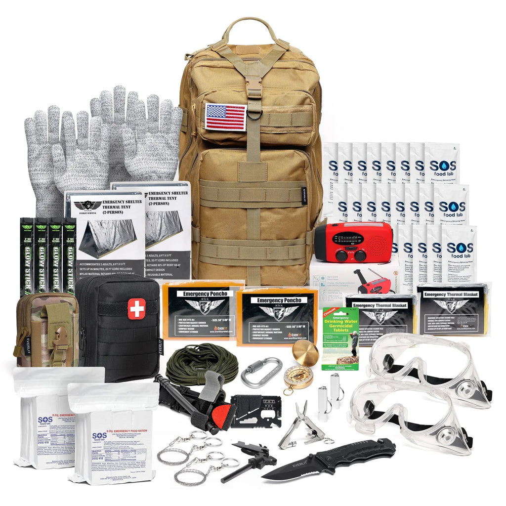 Everlit Storm II 2-Person 72-Hour Emergency Kit