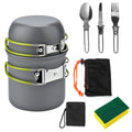 8-Piece Camping Cookware Set