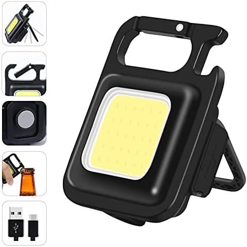 POWERTAC SOL Rechargeable Keychain Light