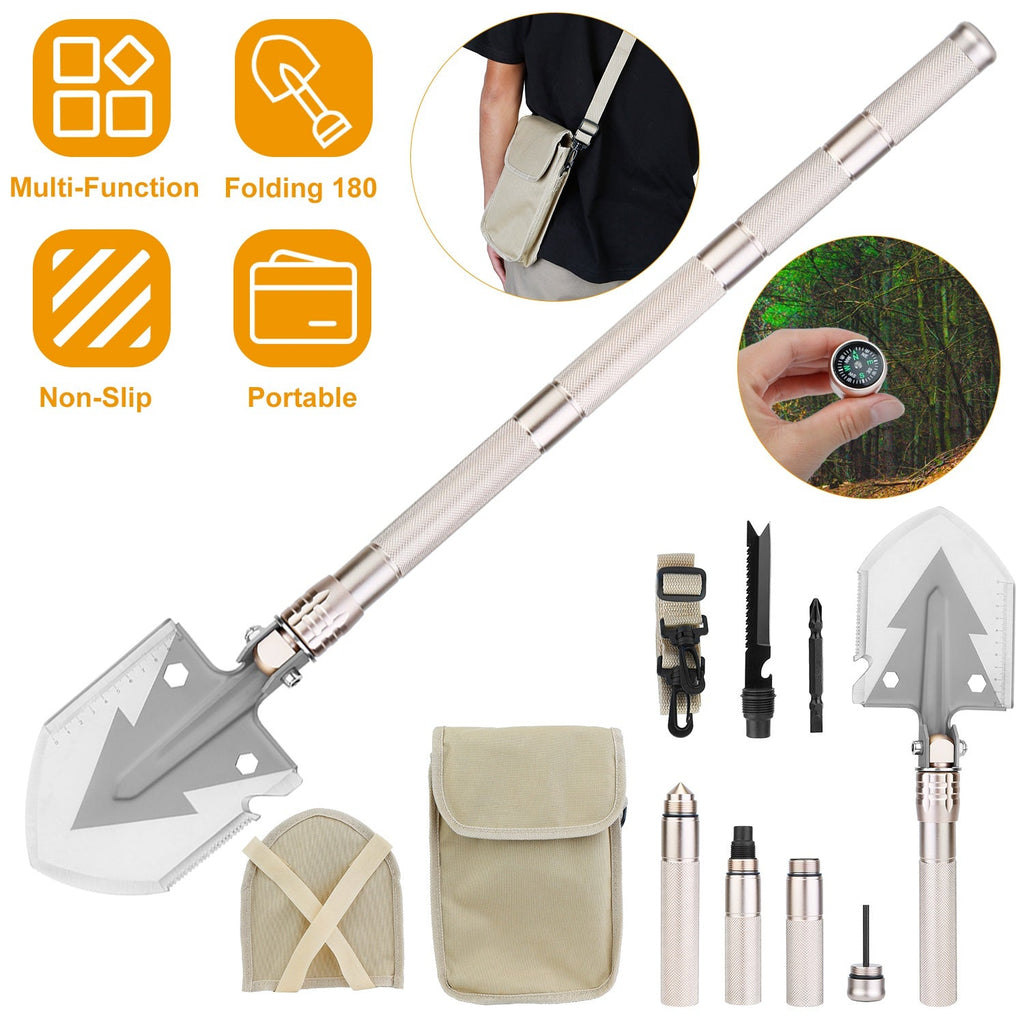 Multi-Function Folding Emergency Shovel