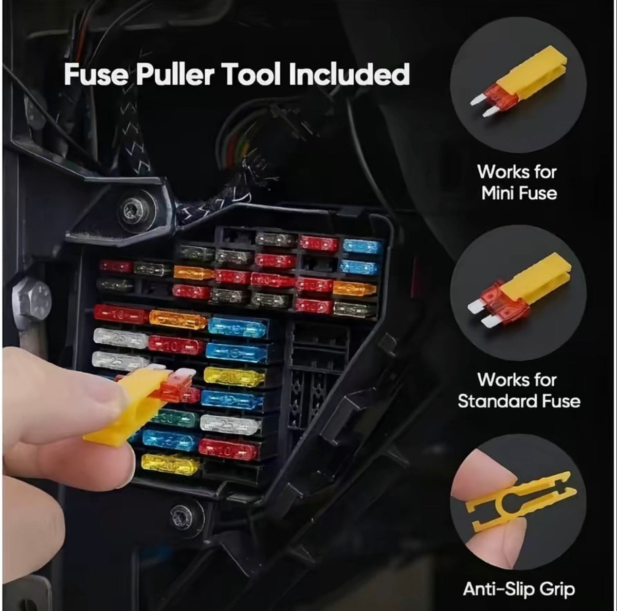 306-Piece Automotive Fuse Kit
