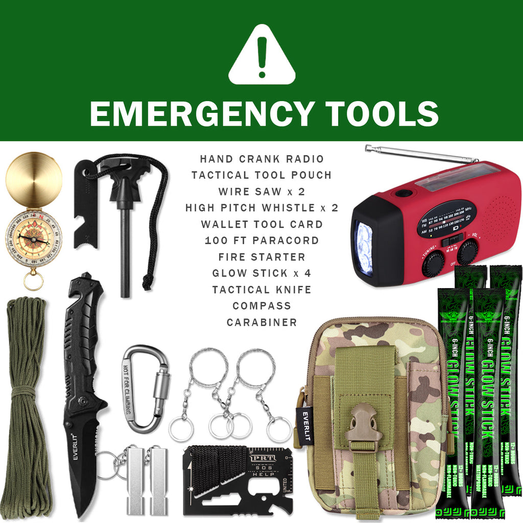 Everlit Storm II 2-Person 72-Hour Emergency Kit