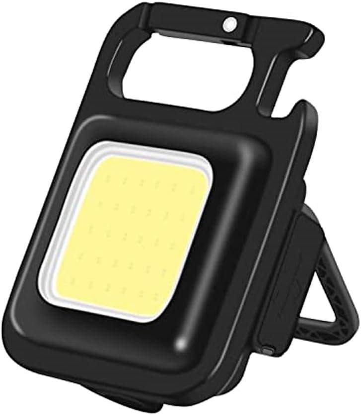 POWERTAC SOL Rechargeable Keychain Light