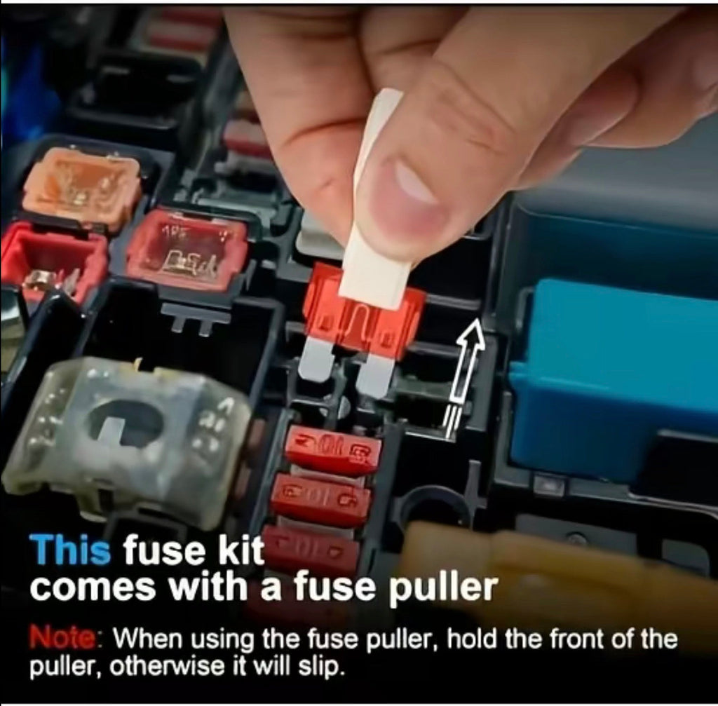 306-Piece Automotive Fuse Kit