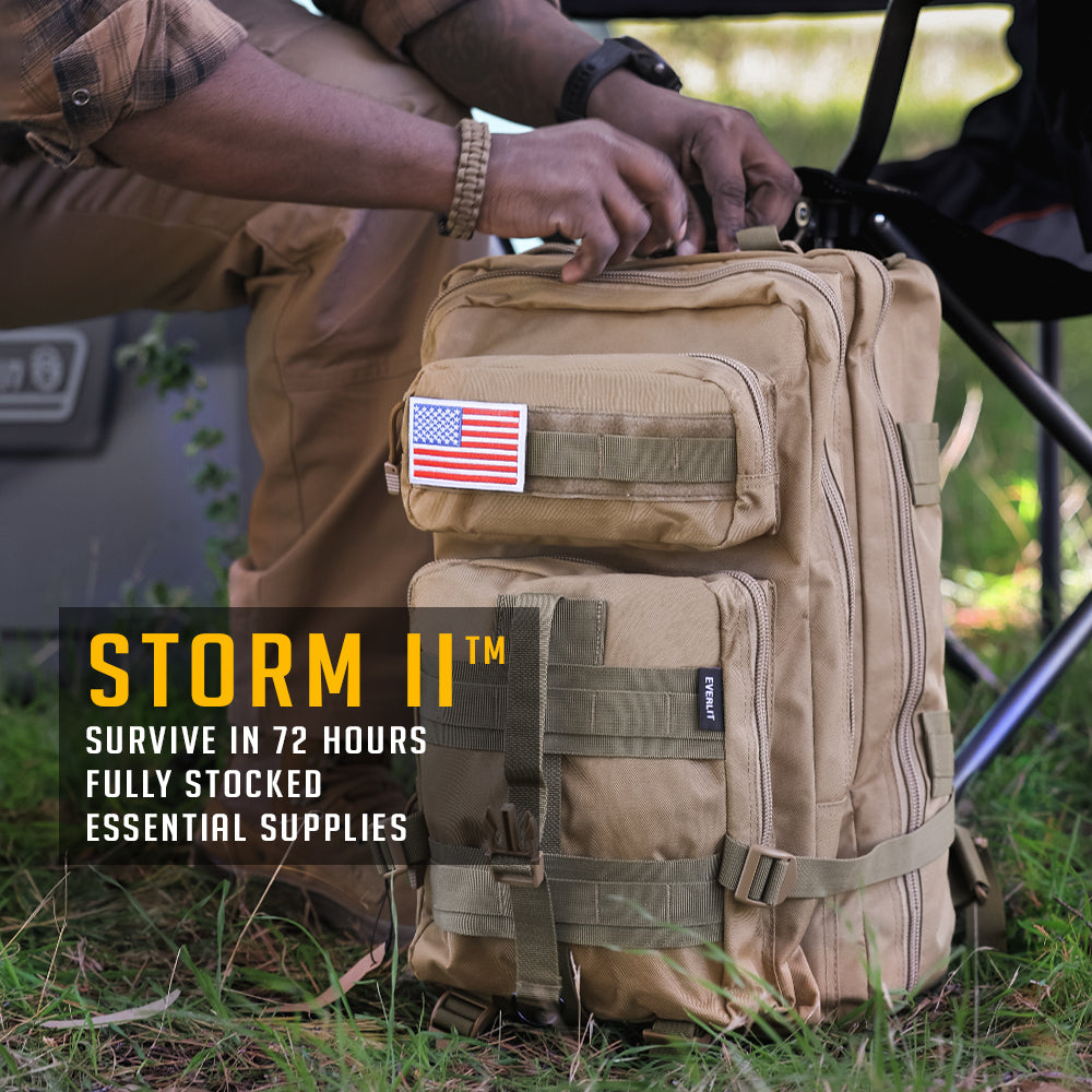 Everlit Storm II 2-Person 72-Hour Emergency Kit