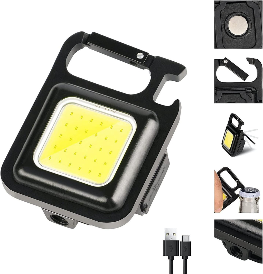 POWERTAC SOL Rechargeable Keychain Light