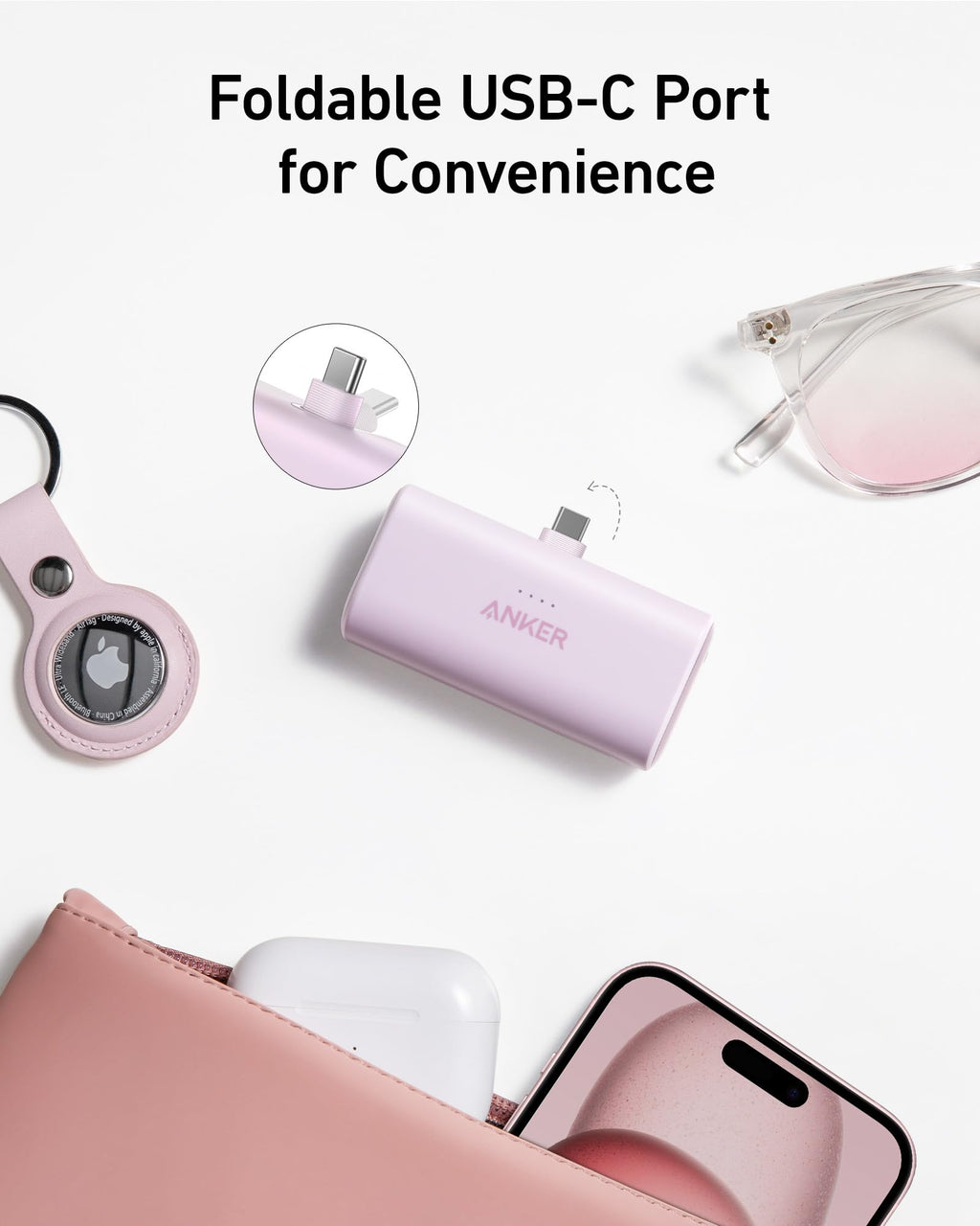 Anker Nano 5K USB-C Power Bank — 22.5W
