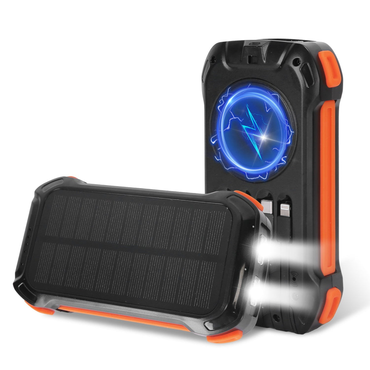 49,800mAh Solar Power Bank — 22.5W