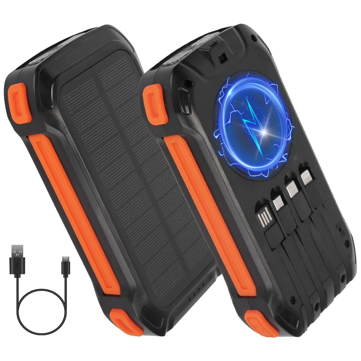 49,800mAh Solar Power Bank — 22.5W