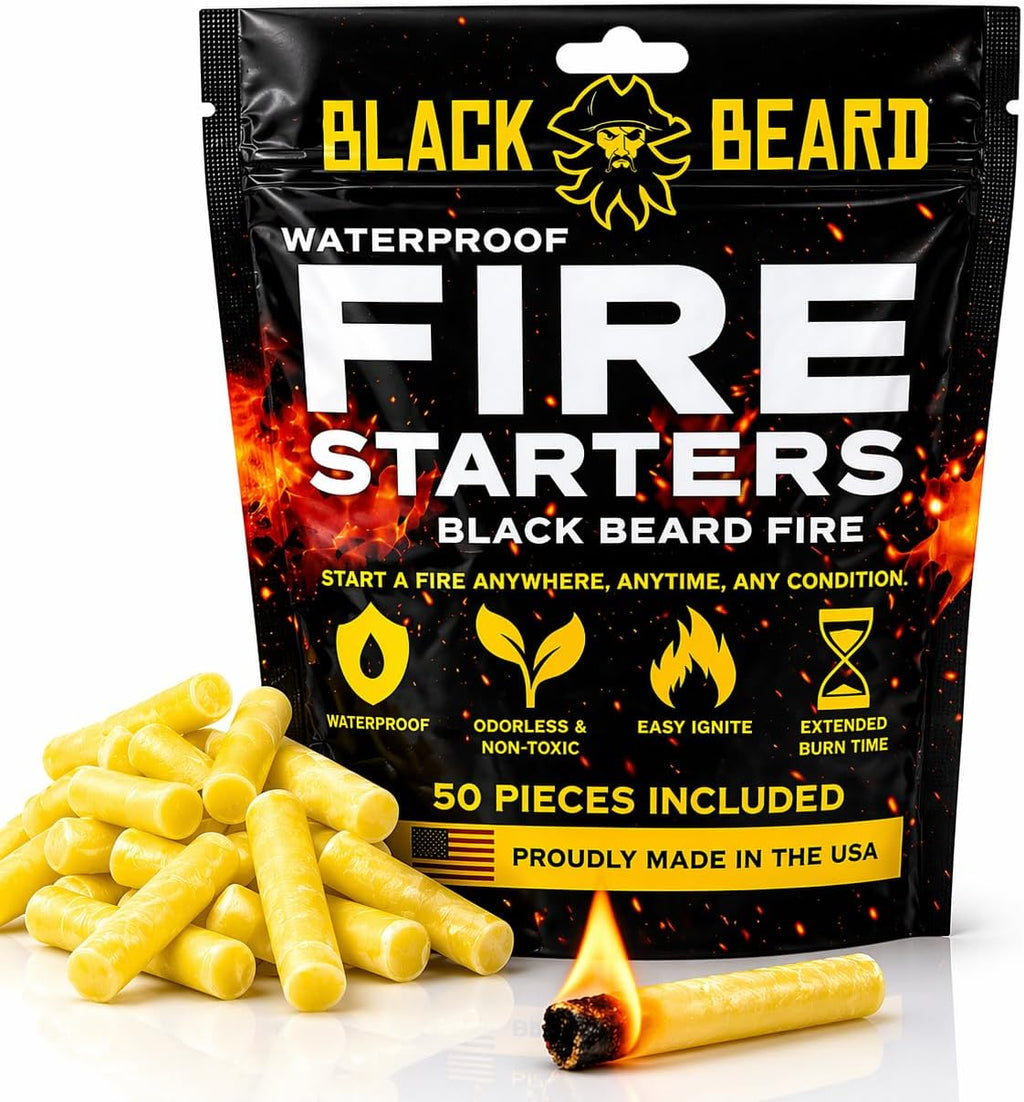 Black Beard Waterproof Fire Plugs