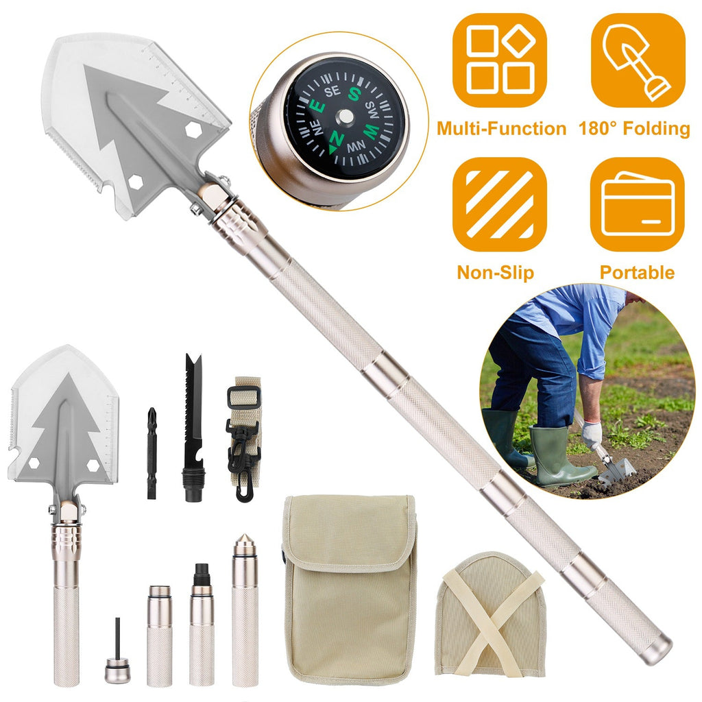 Multi-Function Folding Emergency Shovel