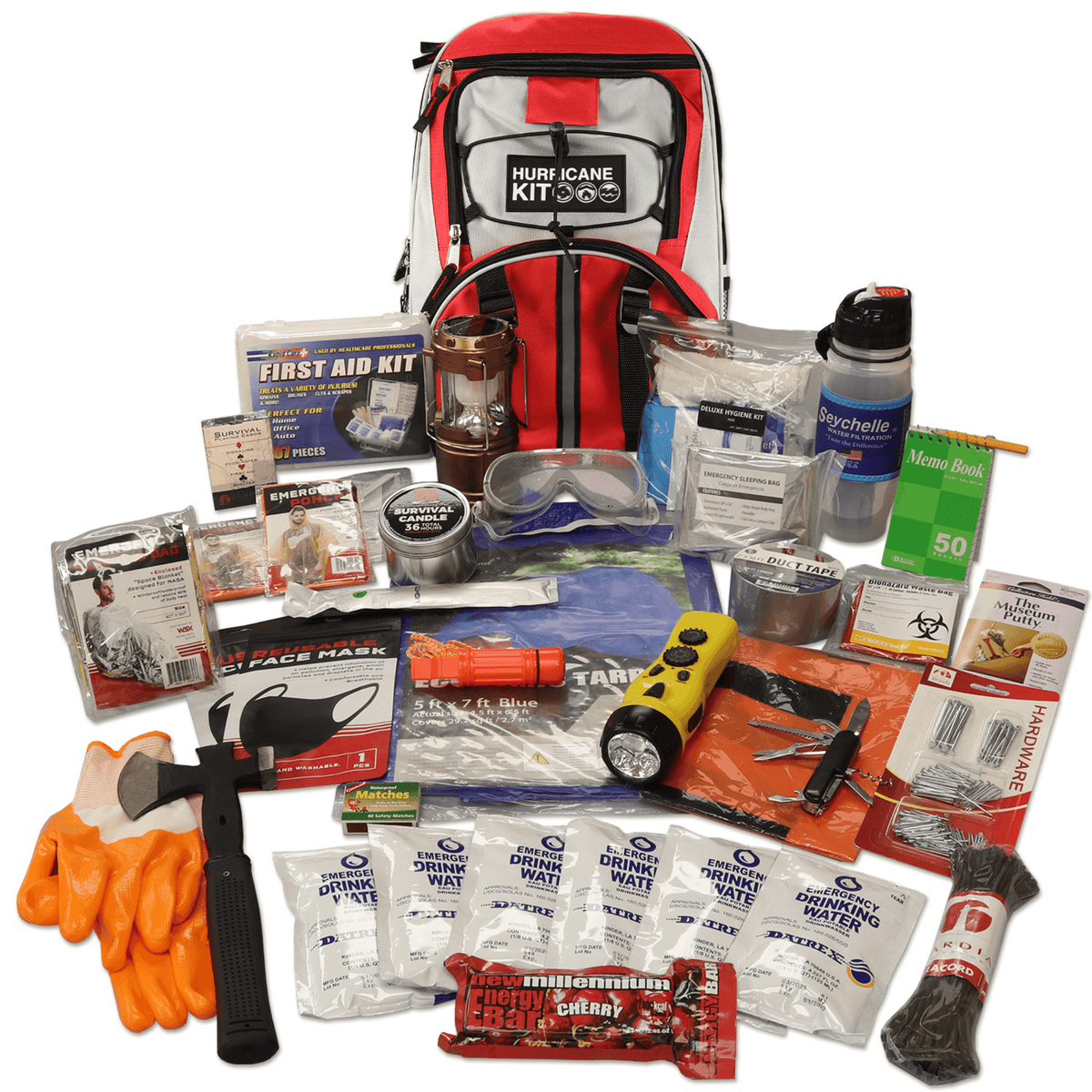 Hurricane Emergency Backpack Kit