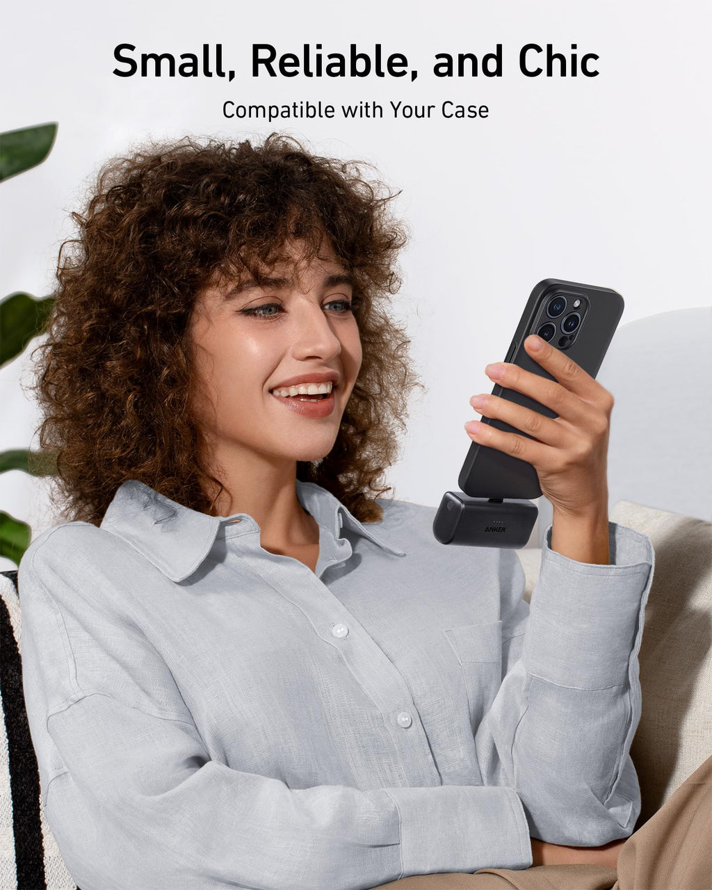 Anker Nano 5K USB-C Power Bank — 22.5W