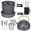 12-Piece Camping Cookware Set