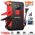 Portable Jump Starter + Air Compressor