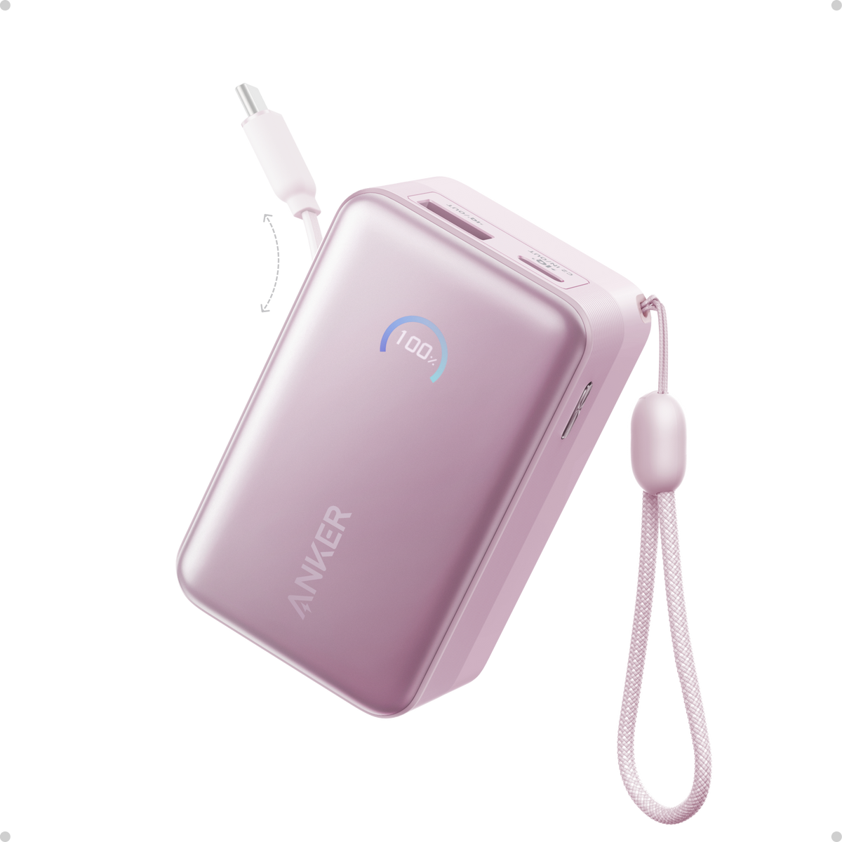 Anker Nano 10K USB-C Power Bank — 45W