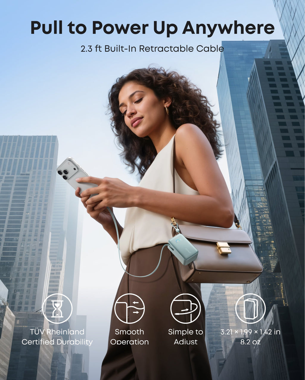 Anker Nano 10K USB-C Power Bank — 45W