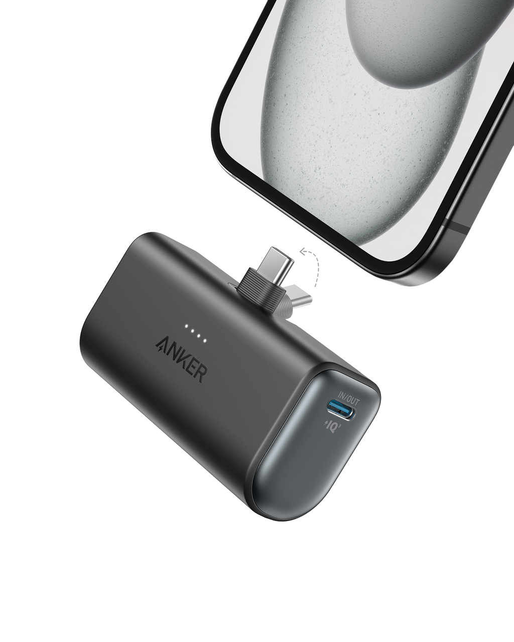 Anker Nano 5K USB-C Power Bank — 22.5W