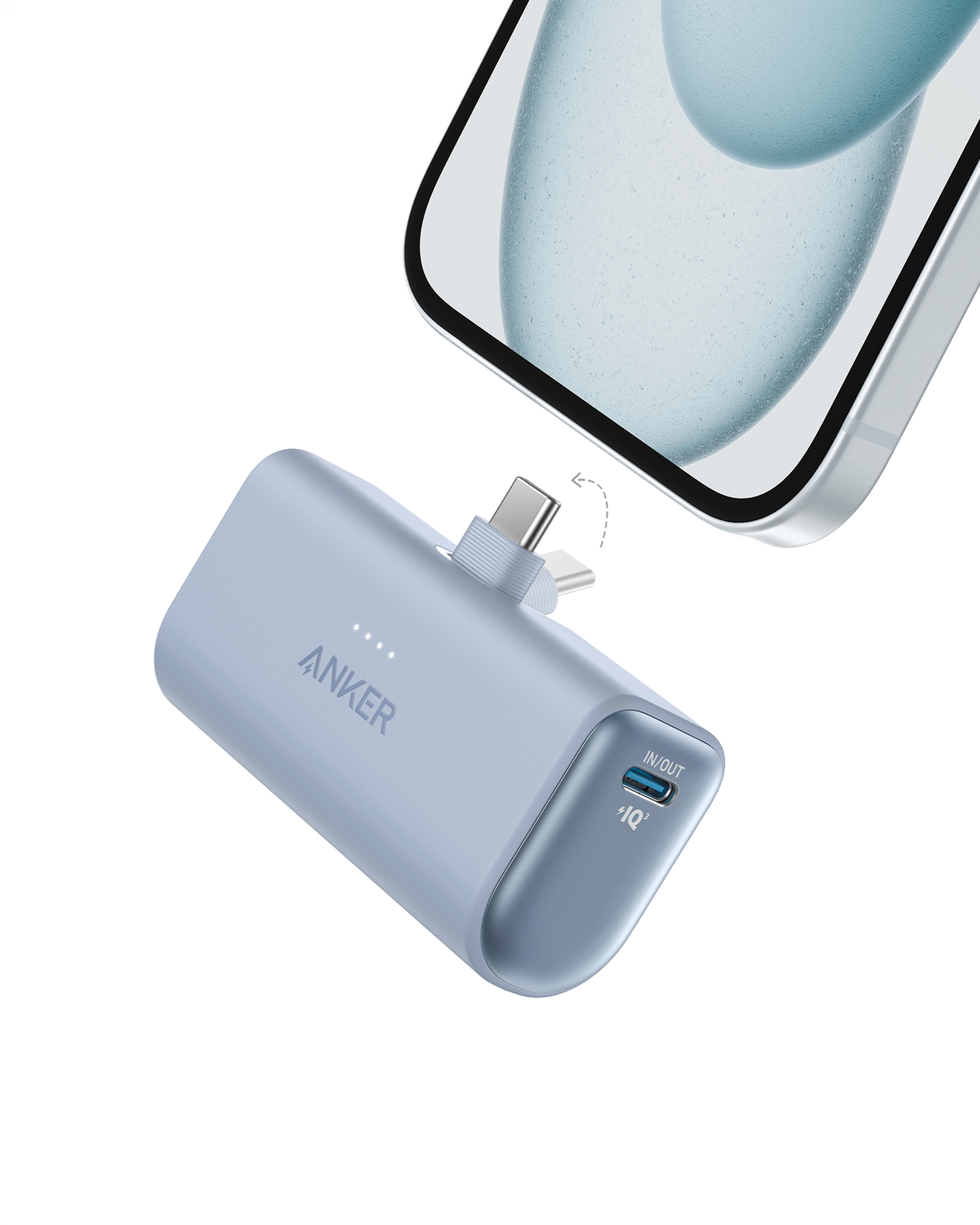 Anker Nano 5K USB-C Power Bank — 22.5W