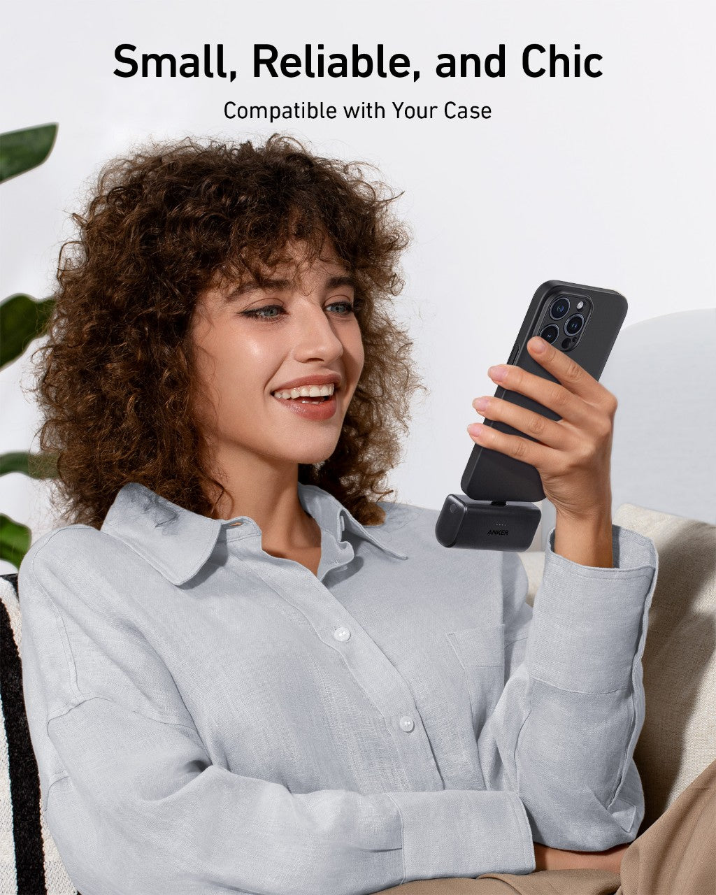 Anker Nano 5K USB-C Power Bank — 22.5W