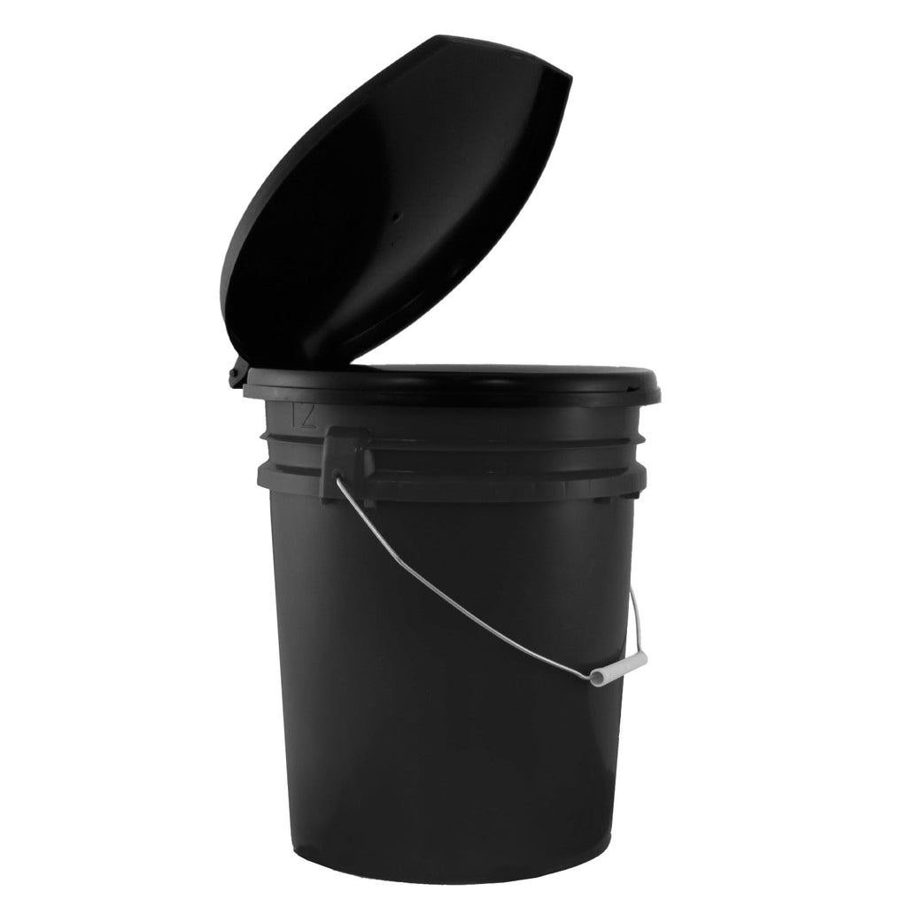 Emergency 5-Gallon Bucket Toilet