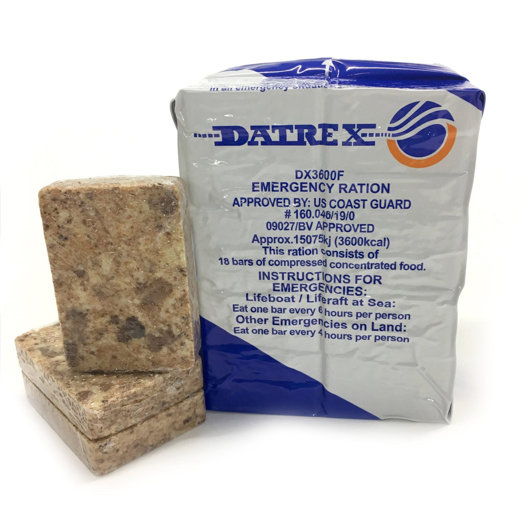 Datrex 3600-Calorie Emergency Food Ration