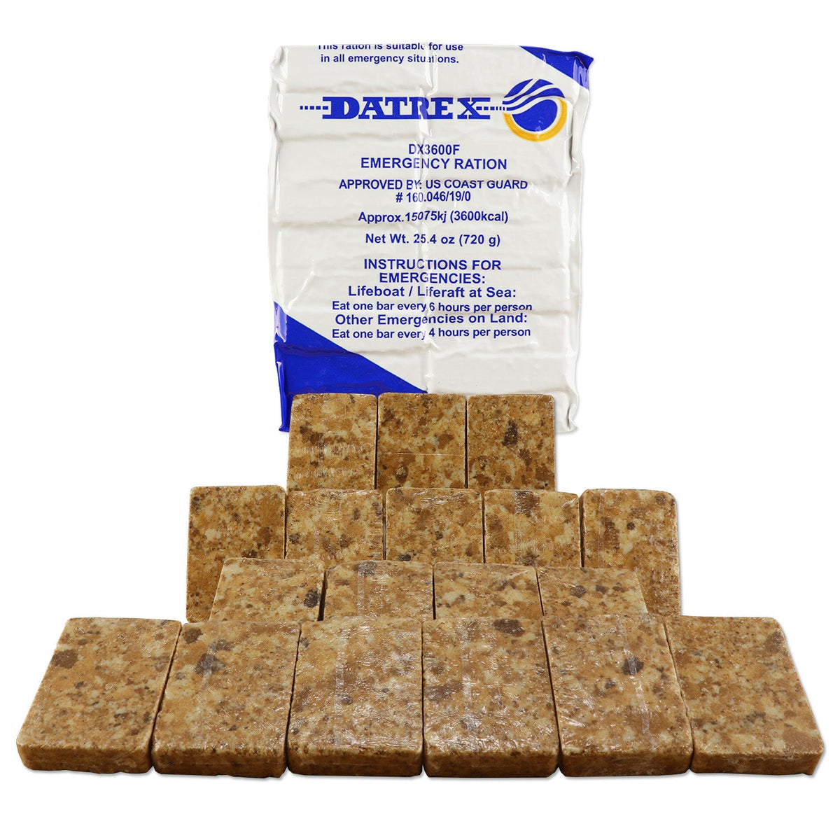 Datrex 3600-Calorie Emergency Food Ration