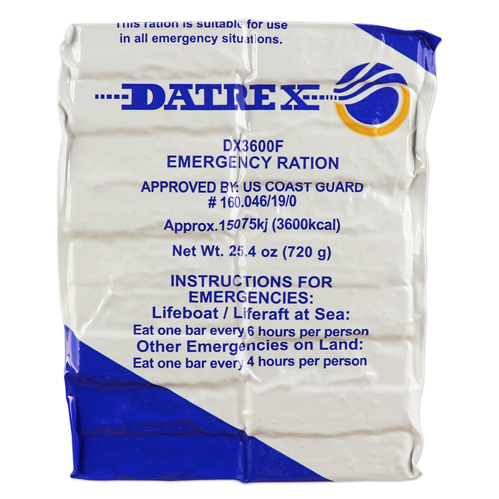 Datrex 3600-Calorie Emergency Food Ration