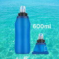HygieniSafe® 600ml Collapsible Water Filter Bottle