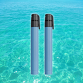 HygieniSafe® Compact Water Purification Straws — 2 Pack