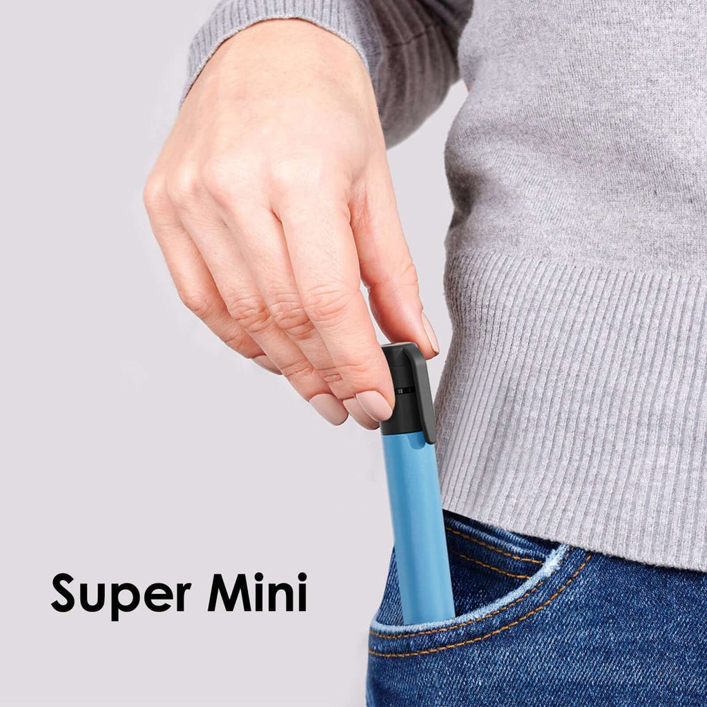 HygieniSafe® Compact Water Purification Straws — 2 Pack