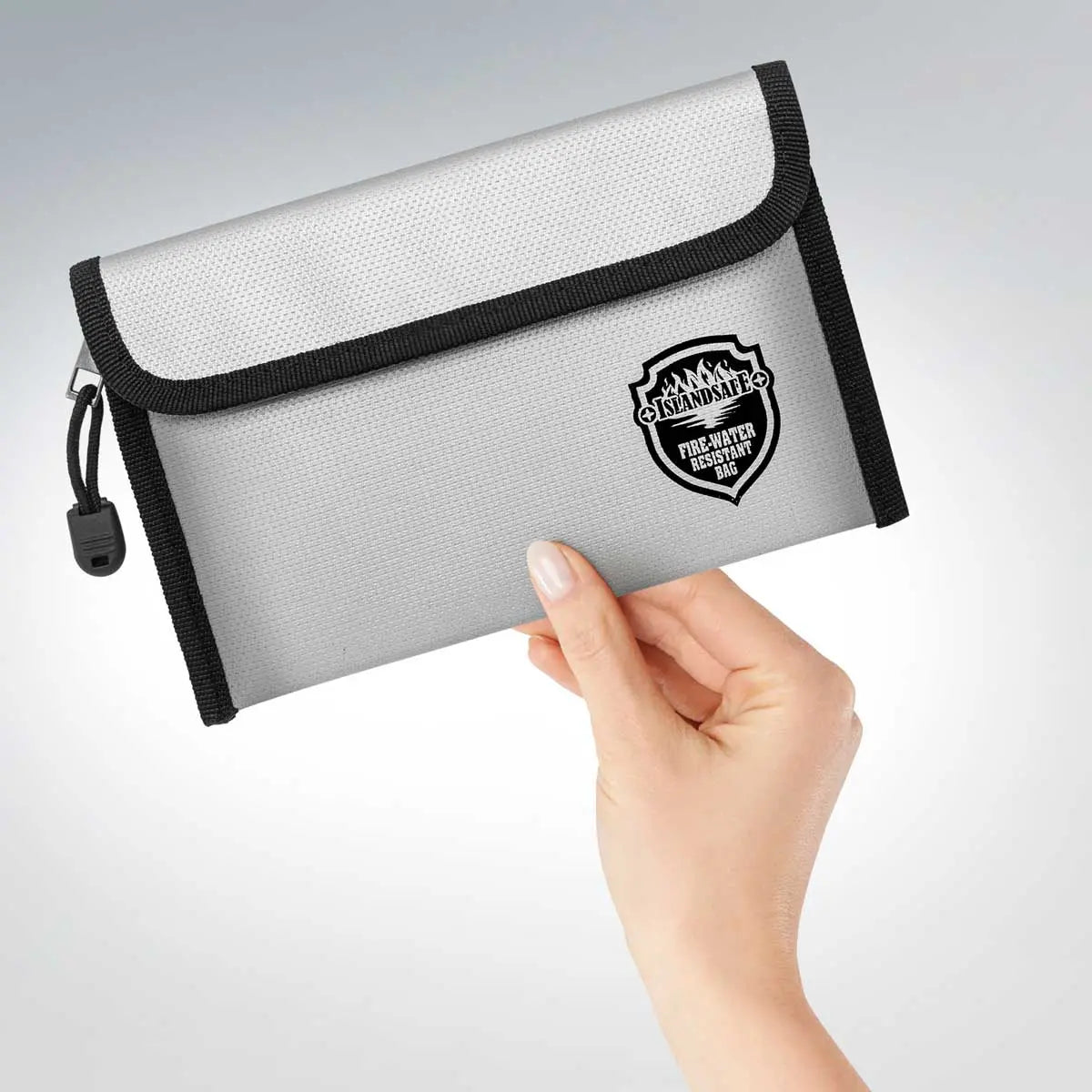 ISLANDSAFE FireVault Compact Fireproof Document Bag