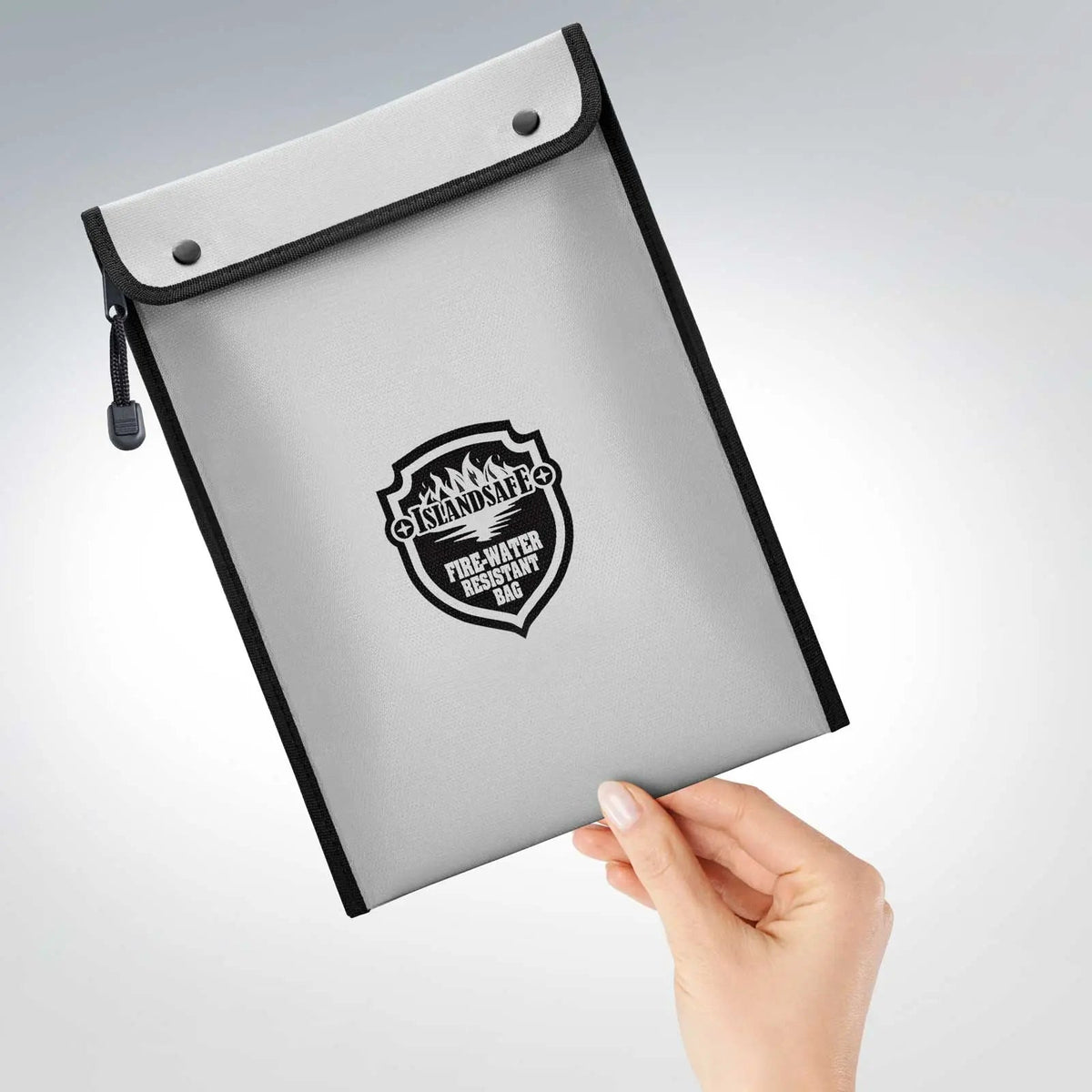 ISLANDSAFE FireVault Large Fireproof Document Bag
