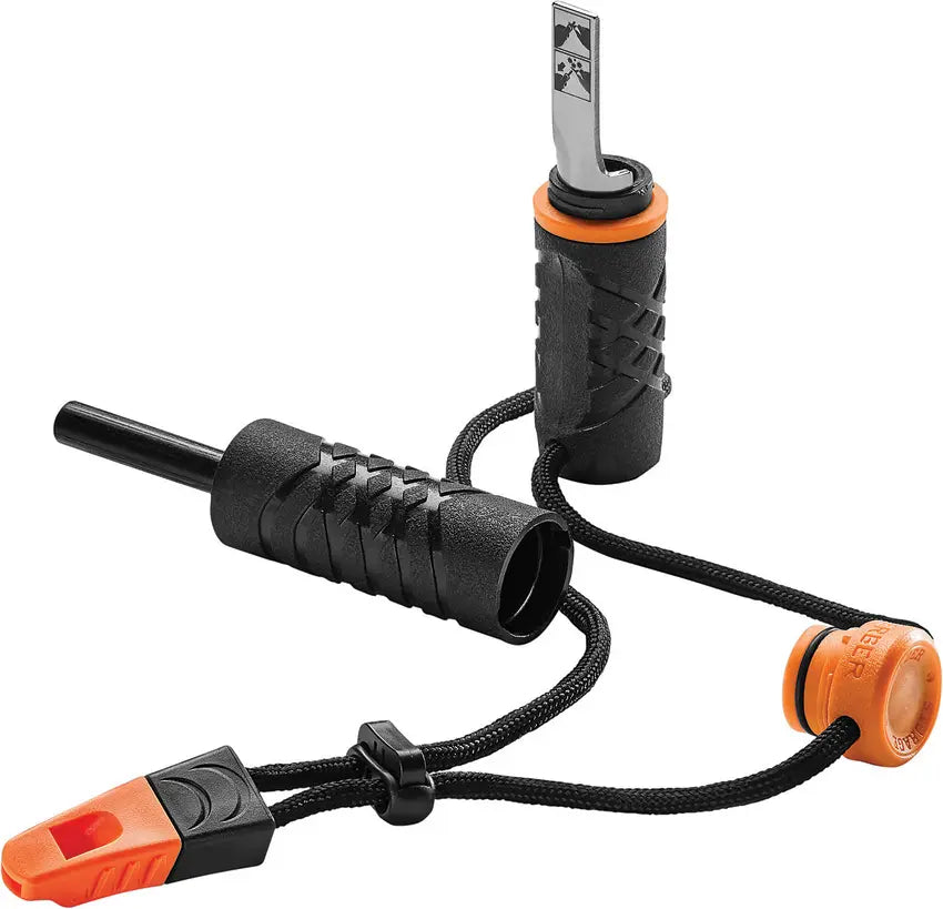 Gerber Fire Starter with Emergency Whistle