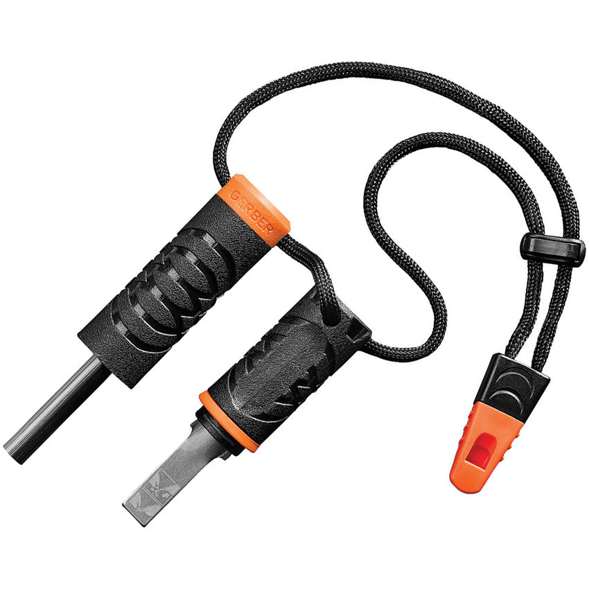 Gerber Fire Starter with Emergency Whistle