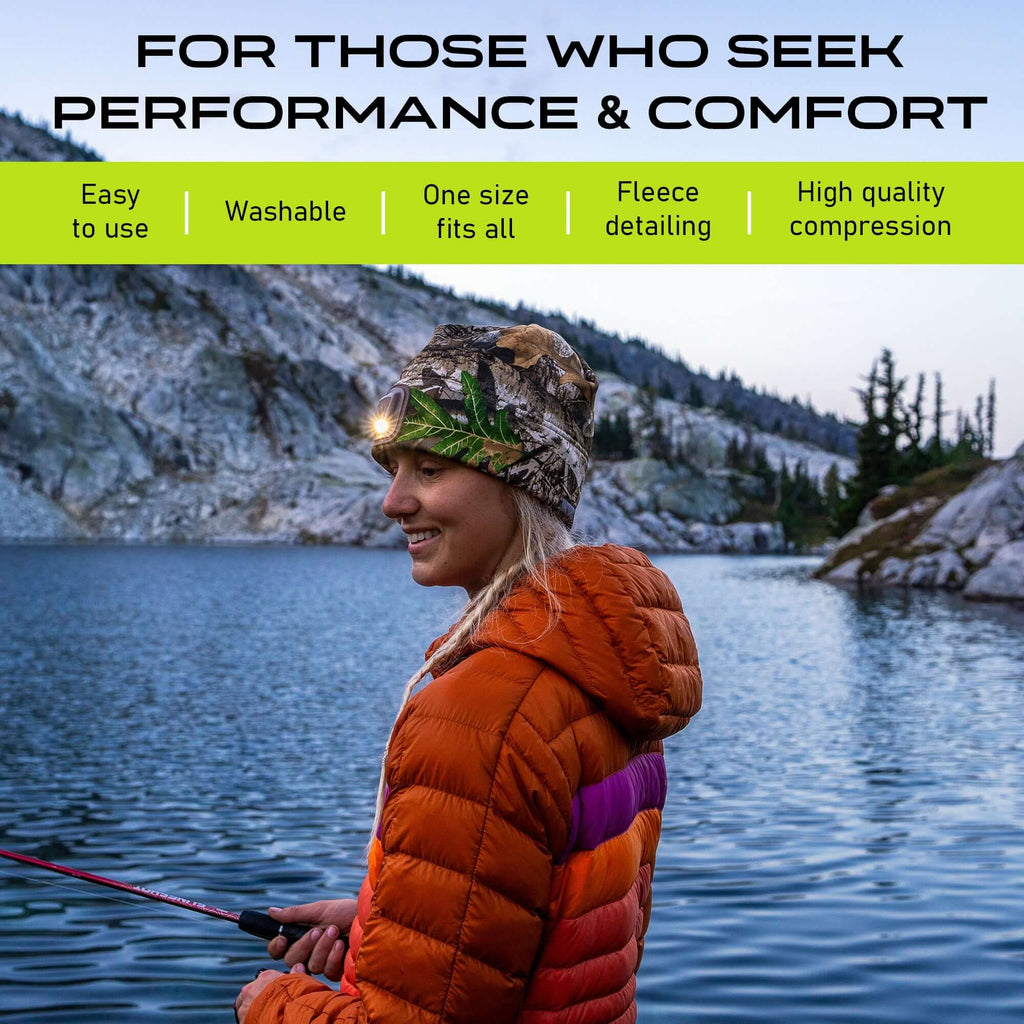 POWERCAP 3.0 Rechargeable LED Beanie