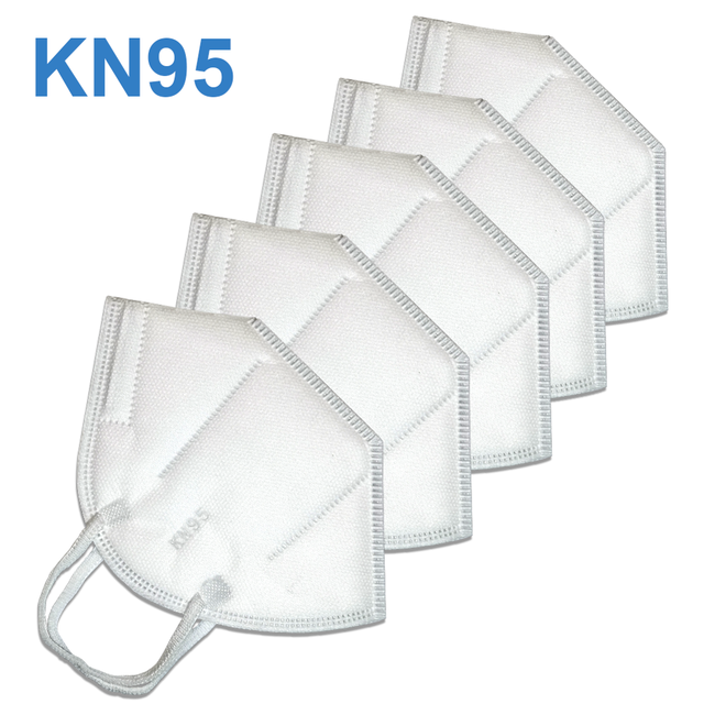 KN95 Protective Face Masks — 30 Pack