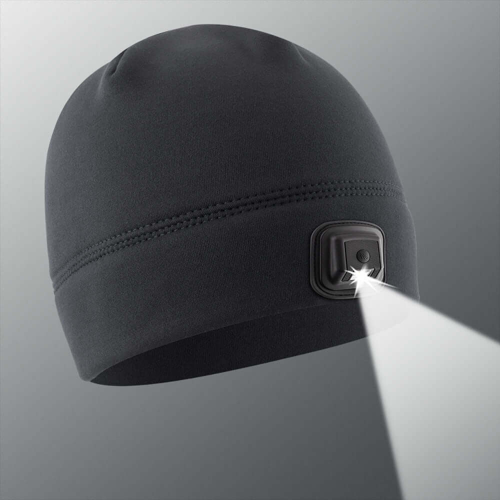 POWERCAP 3.0 Rechargeable LED Beanie