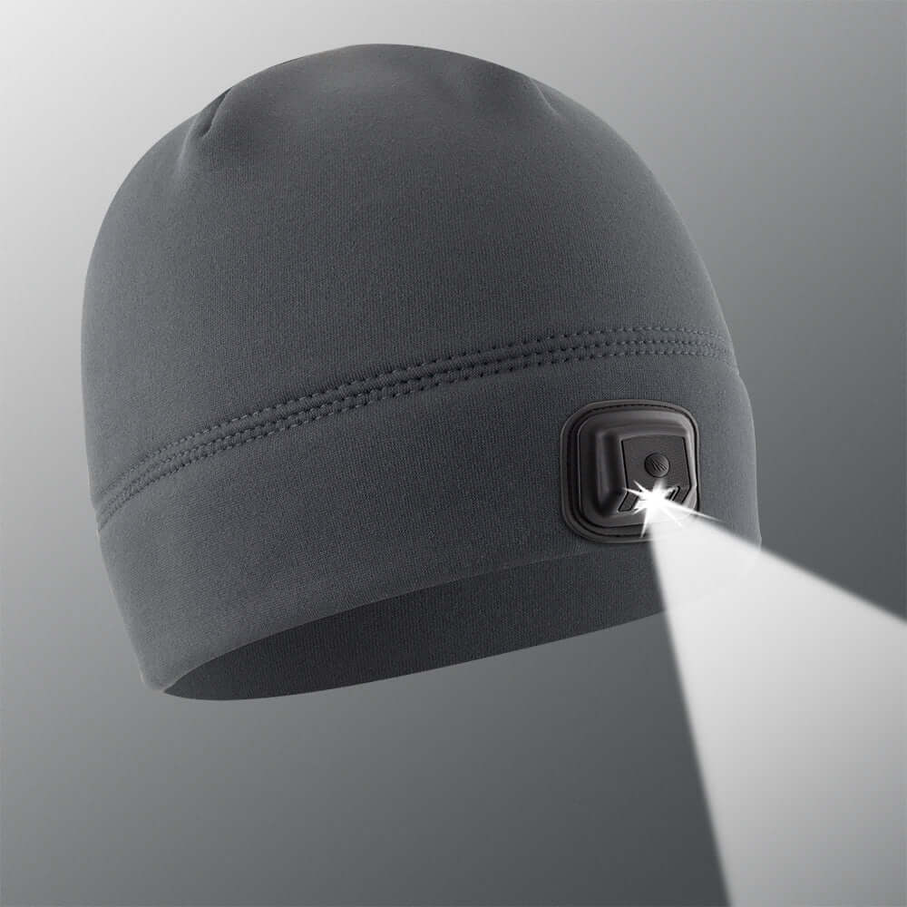 POWERCAP 3.0 Rechargeable LED Beanie