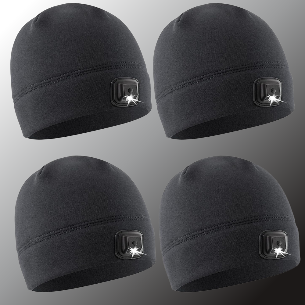 POWERCAP 3.0 Rechargeable LED Beanie