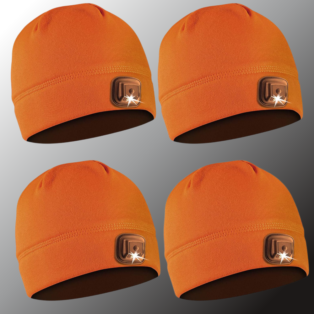 POWERCAP 3.0 Rechargeable LED Beanie