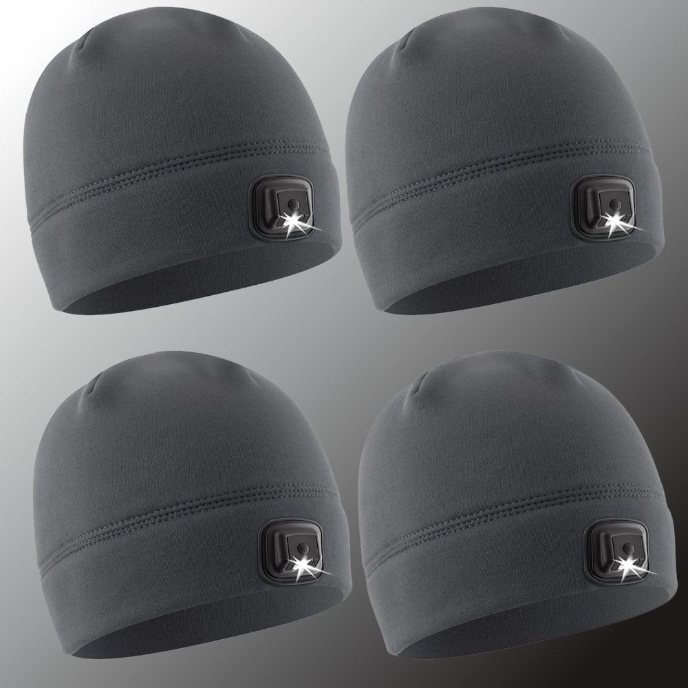 POWERCAP 3.0 Rechargeable LED Beanie