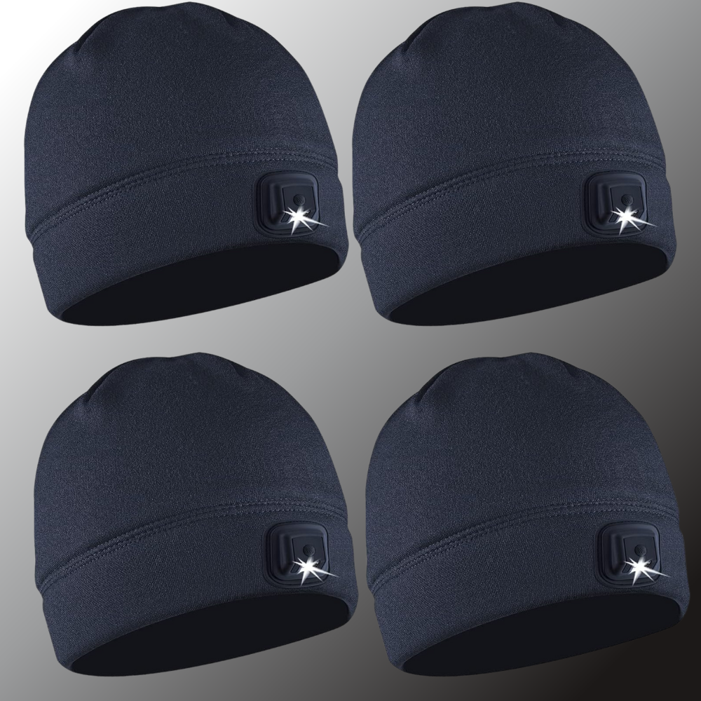 POWERCAP 3.0 Rechargeable LED Beanie